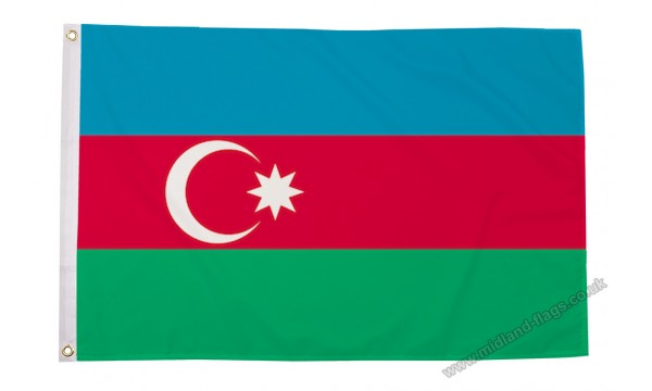 Azerbaijan Flag